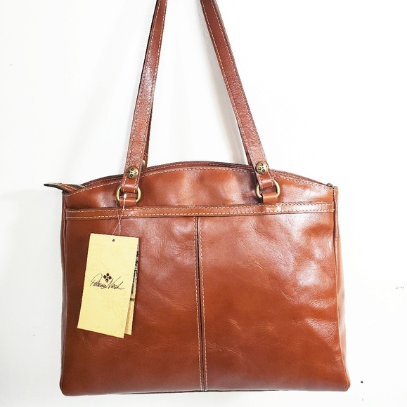 Patricia Nash Poppy Tooled Florence Handbag - Picture 4 of 8